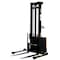 Vestil Adjustable Powered Lift Stacker, Load Cap. 2000 lb., Overall Width: 49-5/16" S-150-AA - alternate 4